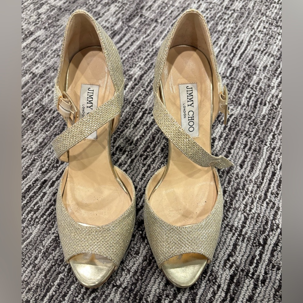 Jimmy choo heels.